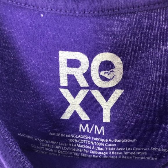 Roxy Tee sz Med - Picture 4 of 5